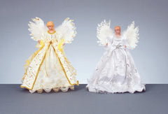 2 Assorted Silver-Gold Angel