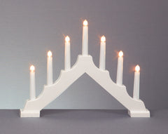 7 LED Candle Bridge