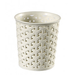 My Style Round Organiser Vintage White