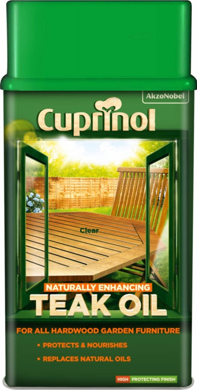 Garden Furniture Teak Oil