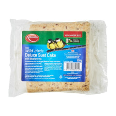Deluxe Suet Cake with Mealworms