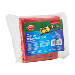 Deluxe Suet Cake with Berries