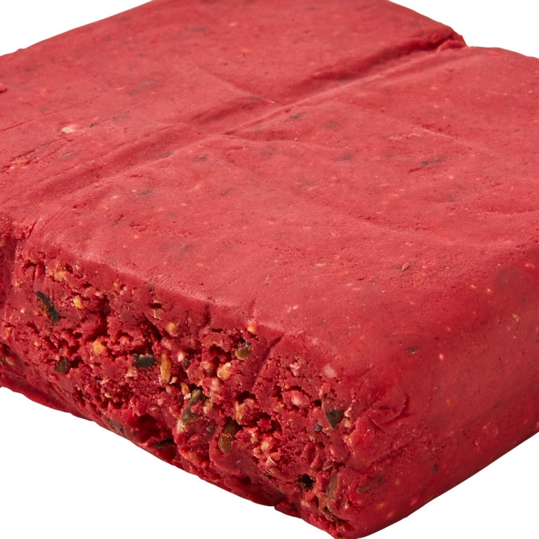 Deluxe Suet Cake with Berries