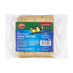 Deluxe Suet Cake with Insects