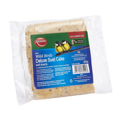 Deluxe Suet Cake with Insects
