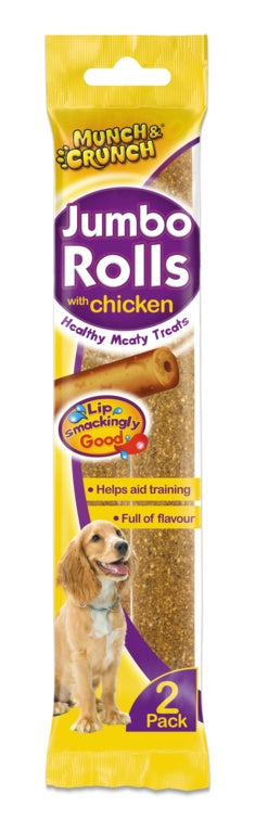 Jumbo Rolls With Chicken