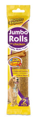 Jumbo Rolls With Chicken