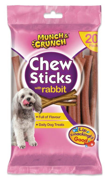 Chew Sticks High In Beef