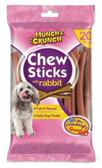 Chew Sticks High In Beef