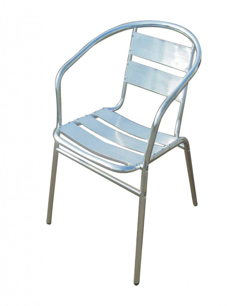 Aluminium 5 Slat Chair