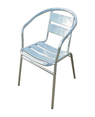 Aluminium 5 Slat Chair