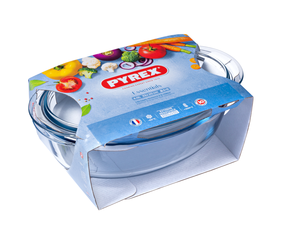 Essentials Oval Casserole