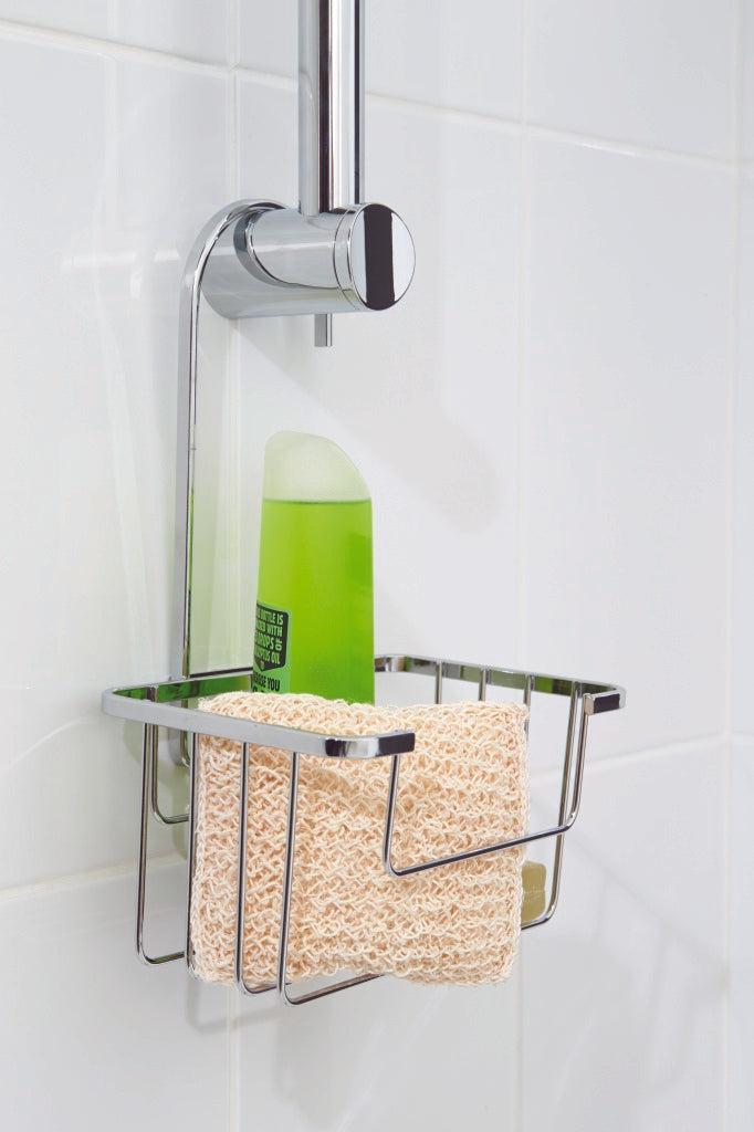 Shower Riser Rail Caddy