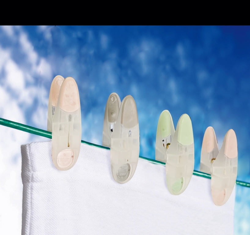Soft Grip Plastic Clothes Pegs