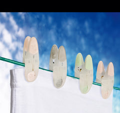 Soft Grip Plastic Clothes Pegs
