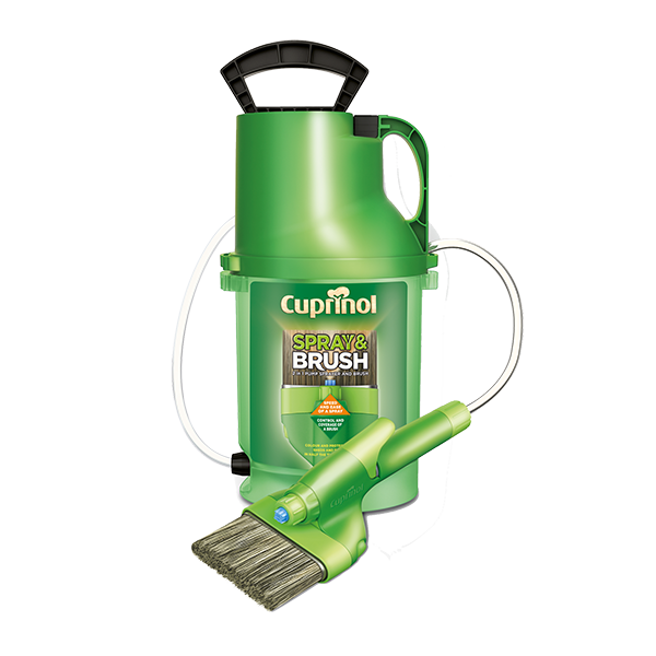 Spray And Brush 2 In 1