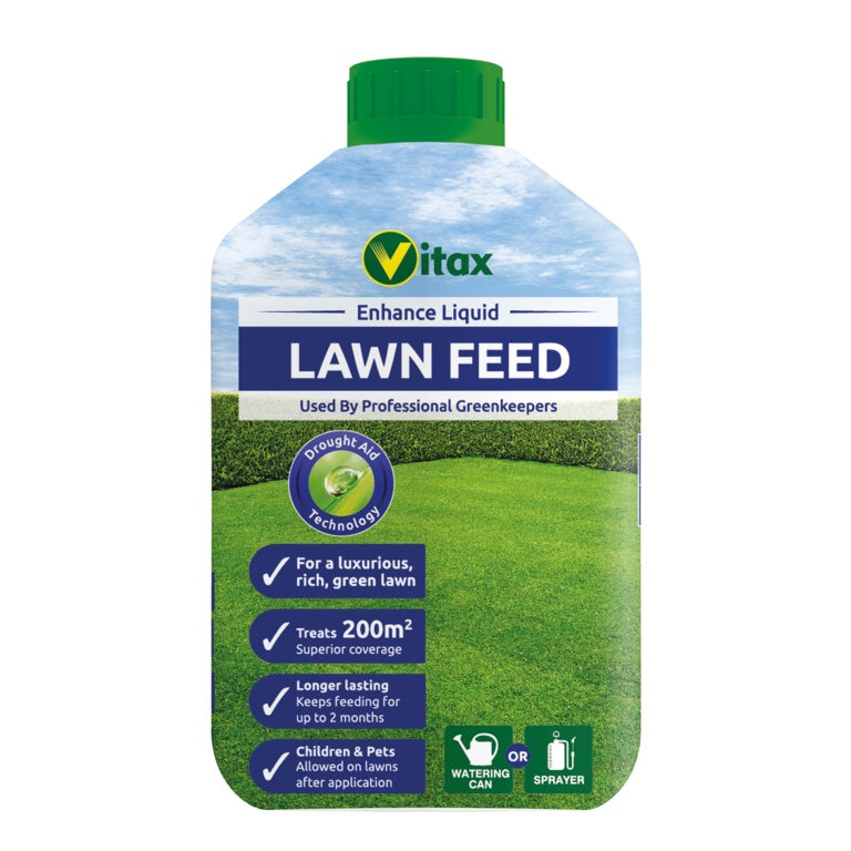 Green Up Lawn Care Enhance Liquid Lawn Feed