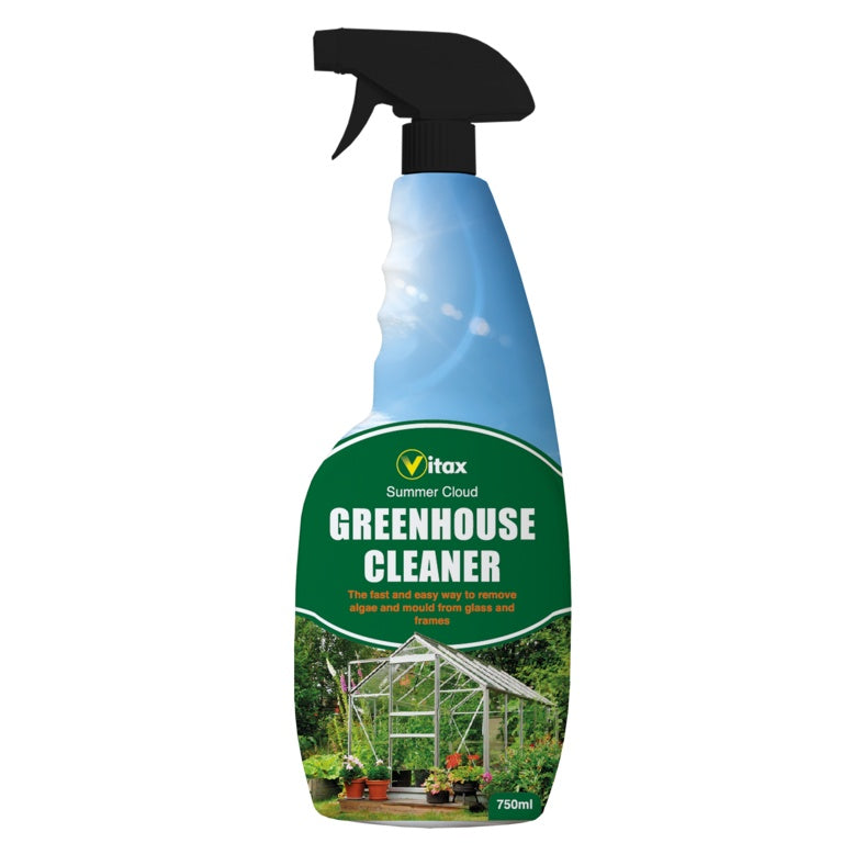 Summer Cloud Greenhouse Cleaner