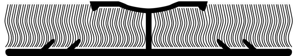 Aluminium Carpet To Carpet Strip