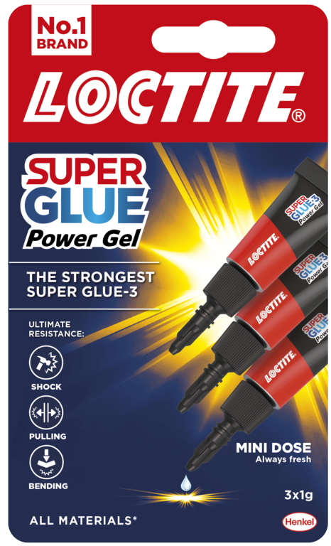 Super Glue Power Gel