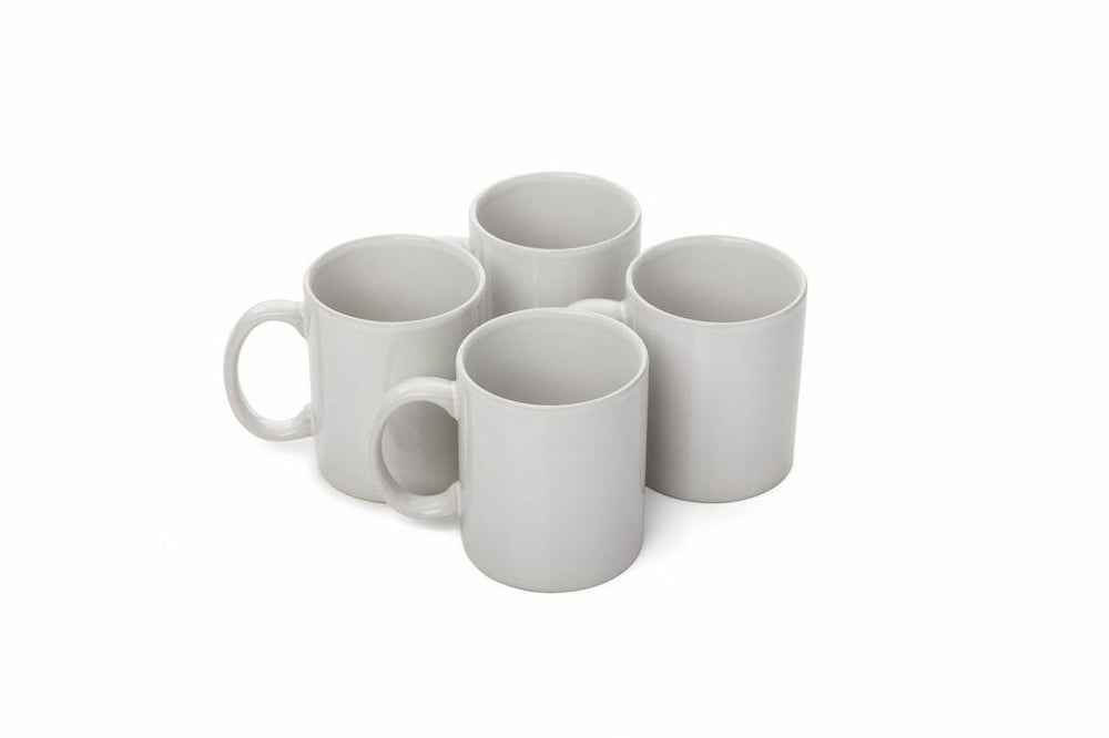 White Mug Set