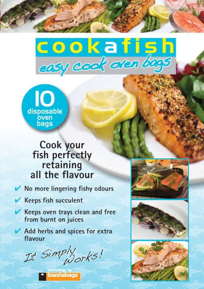 Cookafish Oven Bags