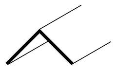 Angle 8ft x 25mm