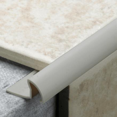 Grey PVC Tile Trim