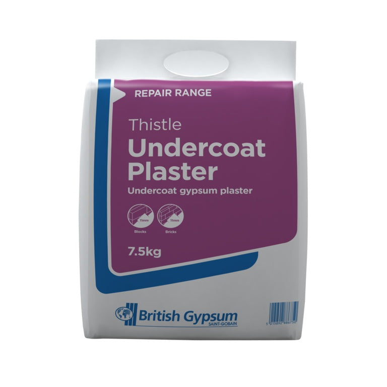 Thistle Undercoat Plaster