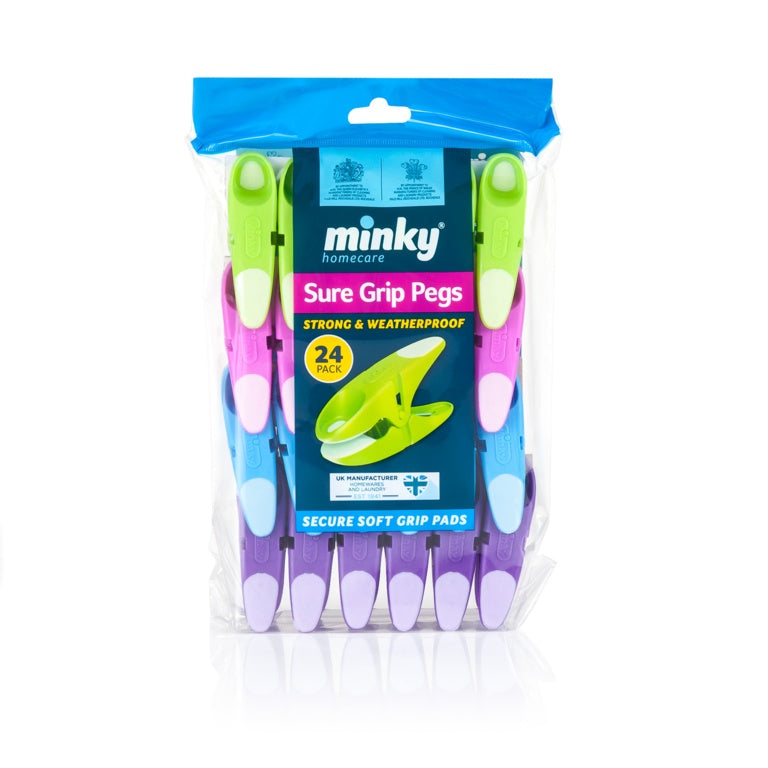 Sure Grip Pegs