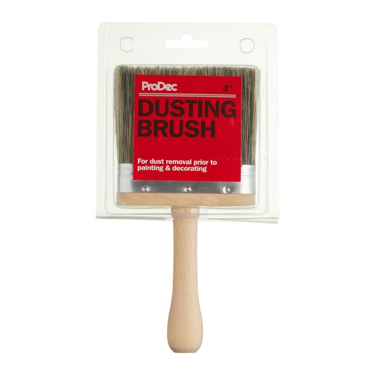 Grey Bristle Dusting Brush