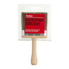 Grey Bristle Dusting Brush