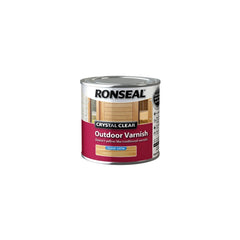 Crystal Clear Outdoor Varnish 250ml