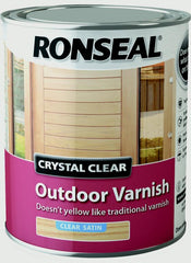 Crystal Clear Outdoor Varnish 750ml