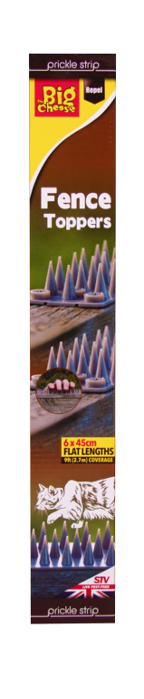 Prickle Strip Garden Fence Toppers