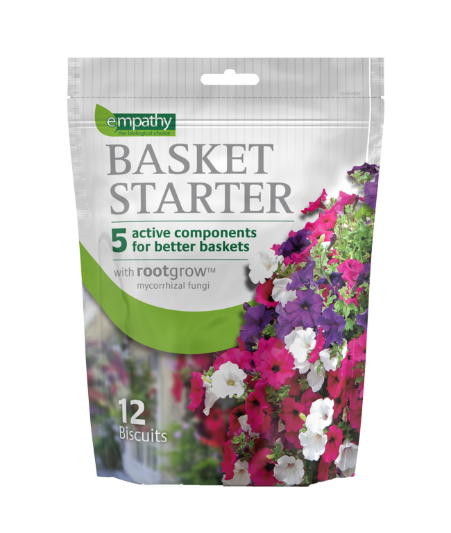 Basket Starter Planting Biscuits