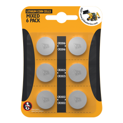 Lithium 6 Pack Coin Cell