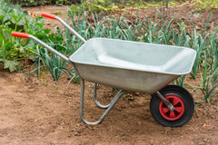 Boxed Galvanised Wheelbarrow