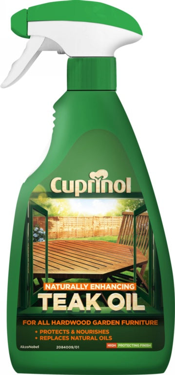 Natural Enhancing Teak Oil Spray Clear