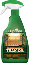 Natural Enhancing Teak Oil Spray Clear