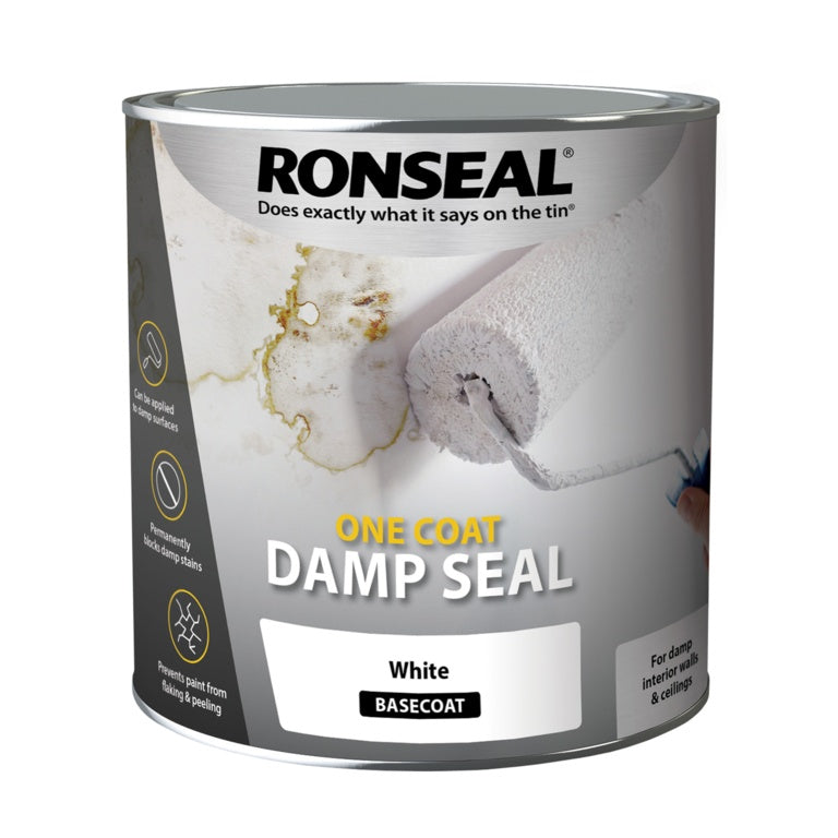 One Coat Damp Seal White