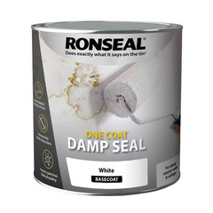 One Coat Damp Seal White