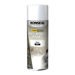 6 Year Quick Dry Anti Mould White