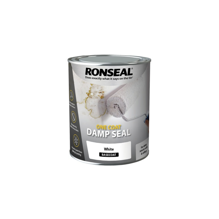 One Coat Damp Seal White