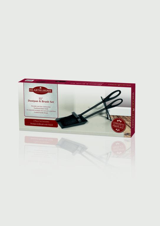 Fireside Dustpan And Brush Set