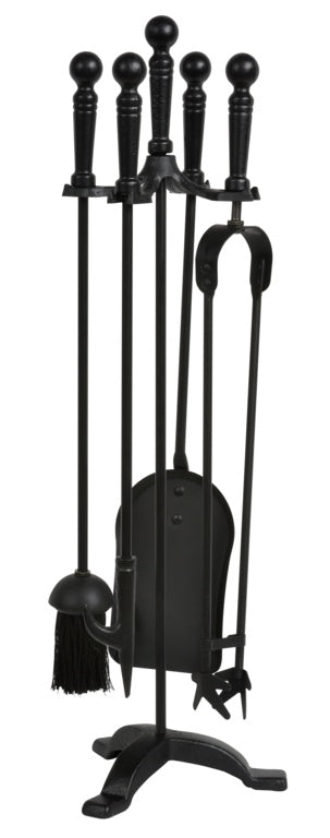 All Black Companion Set 5 Piece