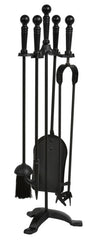 All Black Companion Set 5 Piece