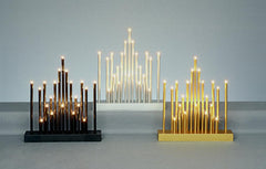 20 Light Battery Operated Candle Bridge Timer  LEDs