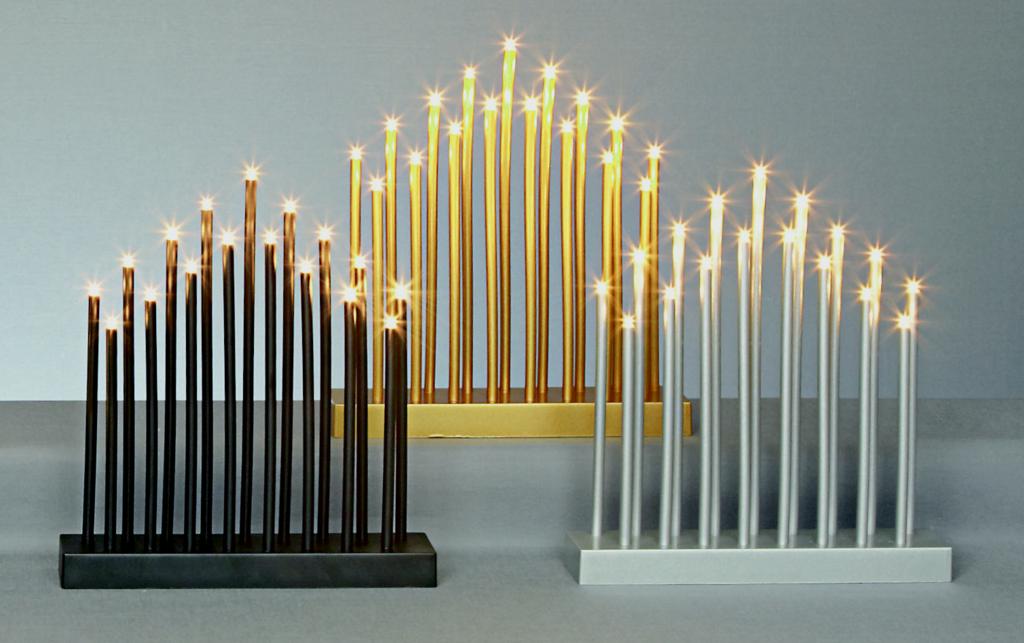 17 Light Battery Operated Candle Bridge Timer LEDs