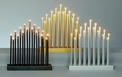 17 Light Battery Operated Candle Bridge Timer LEDs